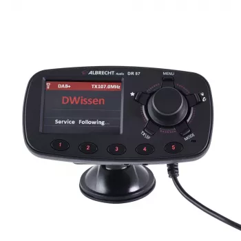 Bluetooth FM Transmitter Albrecht DR 57