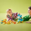 Spielset LEGO DUPLO 3-in-1 Tiere auf Rädern 10448 — DUPLO Bau- und Spieltiere, 58 Teile, ab 2 Jahren