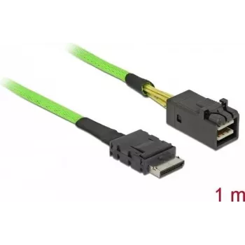 Kabel OCuLink PCIe DeLOCK 85851 SFF-8611 auf SFF-8643 1 m