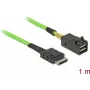 Kabel OCuLink PCIe DeLOCK 85851 SFF-8611 auf SFF-8643 1 m
