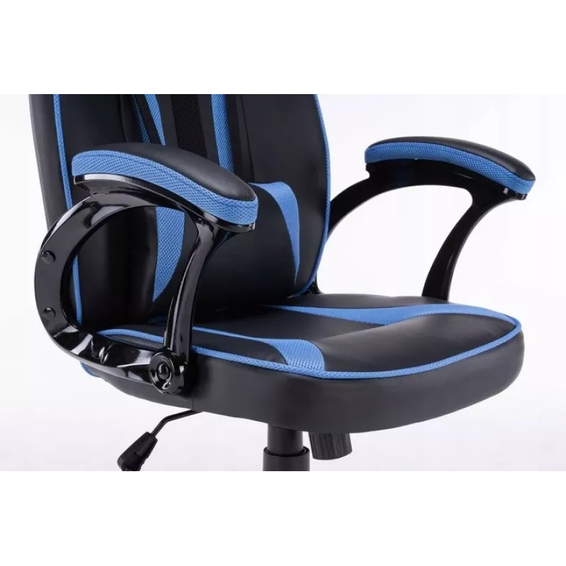 Gaming swivel chair DRIFT, Blau