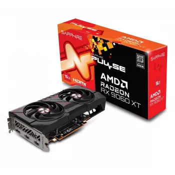 SAPPHIRE PULSE Radeon RX 9060 XT 16GB Grafikkarte