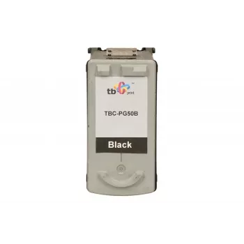 Tinte TBC-PG50B (Canon PG-50) Schwarz wiederaufbereitet