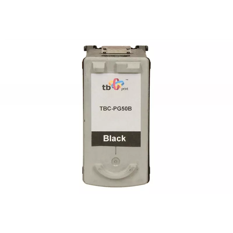 Tinte TBC-PG50B (Canon PG-50) Schwarz wiederaufbereitet