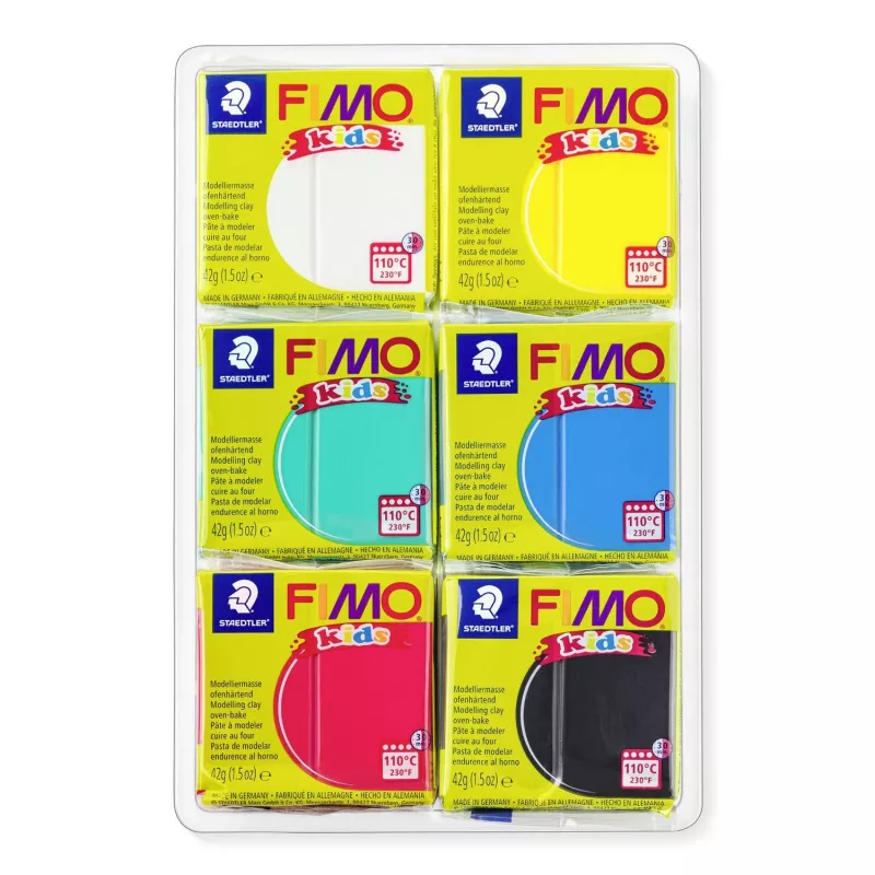 Modelliermasse Staedtler FIMO 8032 01