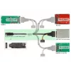 DeLOCK M.2 Key M auf U.2 SFF-8639 NVMe-Adapter mit 50 cm Kabel