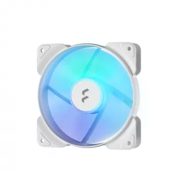Fractal Design Aspect 12 RGB PWM 120mm Gehäuselüfter - Weiß