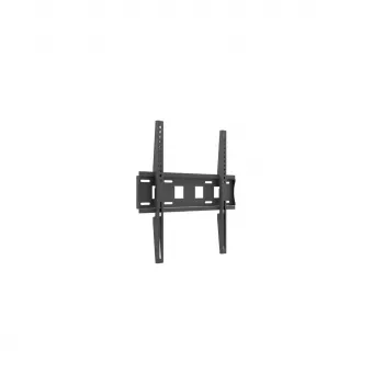 Wandhalterung für Monitore EDBAK FSM100 für 32 Zoll–55 Zoll Bildschirme, VESA 75x75–400x400, max. 15 kg, Schwarz