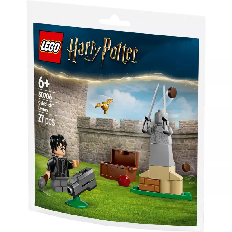 LEGO Harry Potter Set 30706 Quidditch-Unterricht mit Harry und Draco Minifiguren