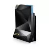 Kabelrouter ASROCK G10 AC2600 – Dualband-WLAN 802.11ac, Gigabit Ethernet, USB 3.2, 256 MB Flash / 512 MB RAM, Schwarz