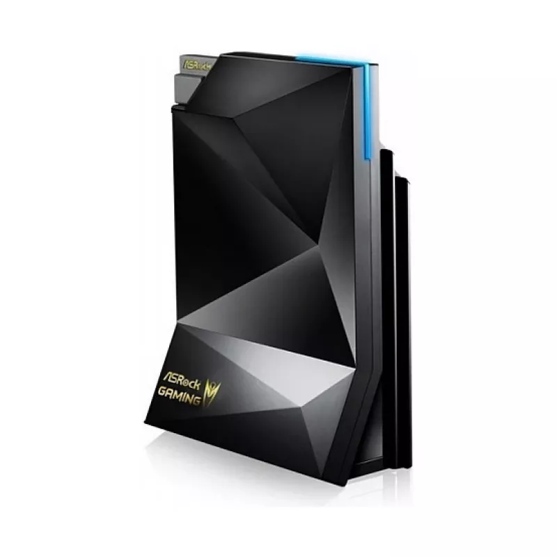 Kabelrouter ASROCK G10 AC2600 – Dualband-WLAN 802.11ac, Gigabit Ethernet, USB 3.2, 256 MB Flash / 512 MB RAM, Schwarz