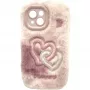 Cover RealPower 495554 Handyhülle Pink für iPhone 15 15,5 cm