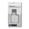 Qoltec 51718 Ladegerät | 45W | 5-20V | 2,4-3A | USB Typ C PD | USB | Weiß