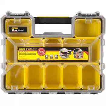 Stanley FATMAX Pro Organizer Metallverschluss Wasserdichtung Tief