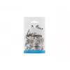 LANBERG RJ-45 Steckverbinder PLS-6000 Cat6 F/UTP transluzent weiß, 100er-Pack