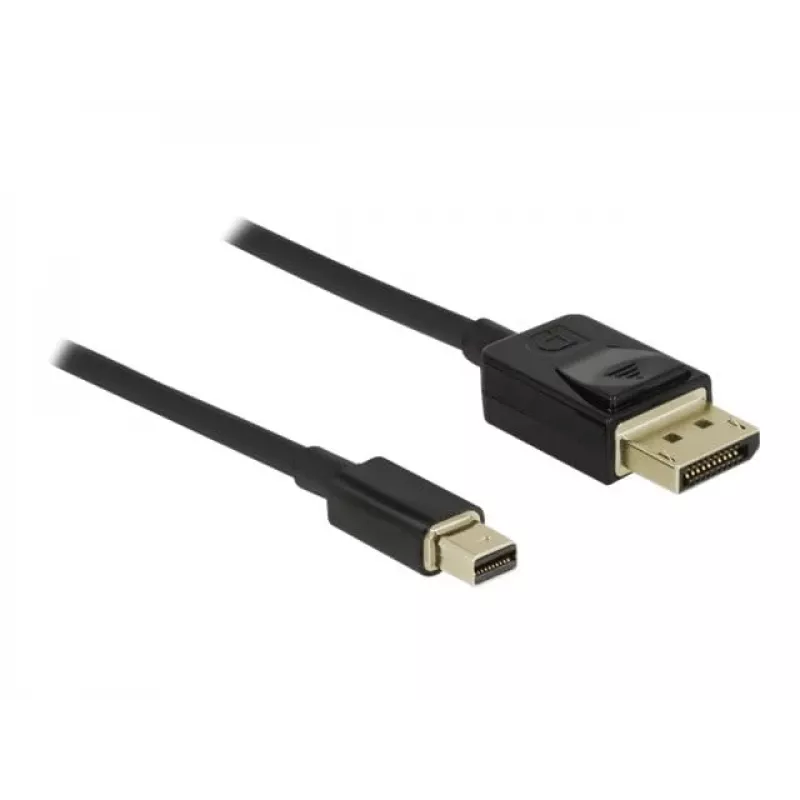 DisplayPort-Kabel DeLOCK 84927 Mini DisplayPort 1 m Schwarz