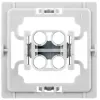 Adapter Homematic IP eQ-3 EQ3-ADA-EJ, grau, 55×55×21 mm