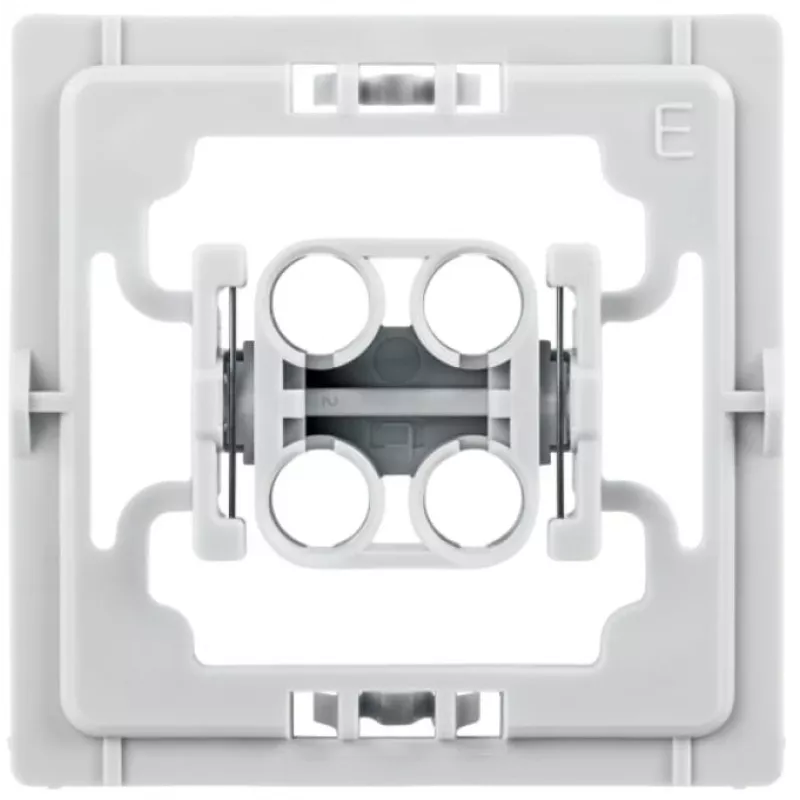 Adapter Homematic IP eQ-3 EQ3-ADA-EJ, grau, 55×55×21 mm