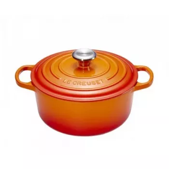 Le Creuset 21177260902430 Kochtopf 5,3 L Orange
