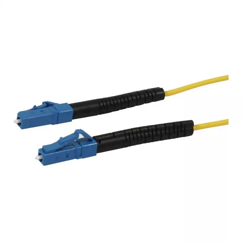 Synergy 21 LWL-1-Faser-Patchk. 1.05mtr.LC-LC 9/125u OS2 G657A2 AD 2mm flexible - Single- bzw. Monomode-Faser - 1,05 m