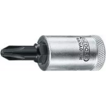 Schraubendreherbit Gedore 6666880 Gewicht 52 g Verpackungstiefe 40 mm Verpackungshöhe 30 mm