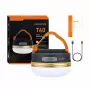 Campinglampe Superfire T60 2,5 W mit 1000 mAh wiederaufladbarem Akku