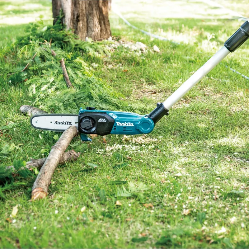Makita | DUA200Z 18V Li-Ion LXT bürstenlose 200 mm Teleskop-Astsäge, Batterien und Ladegerät nicht enthalten