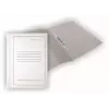 Kartonmappe SMLT, A4, 300g, weiß mit Druck, Karton