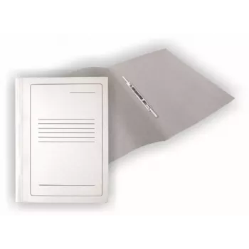 Kartonmappe SMLT, A4, 300g, weiß mit Druck, Karton