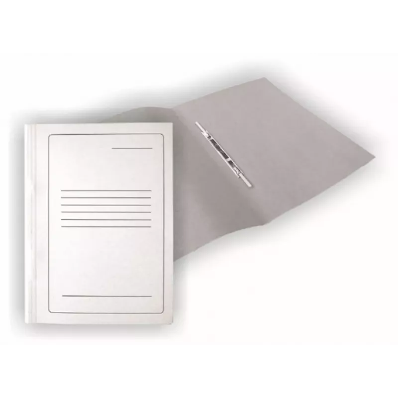 Kartonmappe SMLT, A4, 300g, weiß mit Druck, Karton