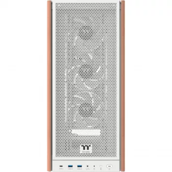 Thermaltake Gehäuse S370 WS Midi TowerSnow White - Midi/Mini Tower - ATX (CA-11J-00M6WN-00)