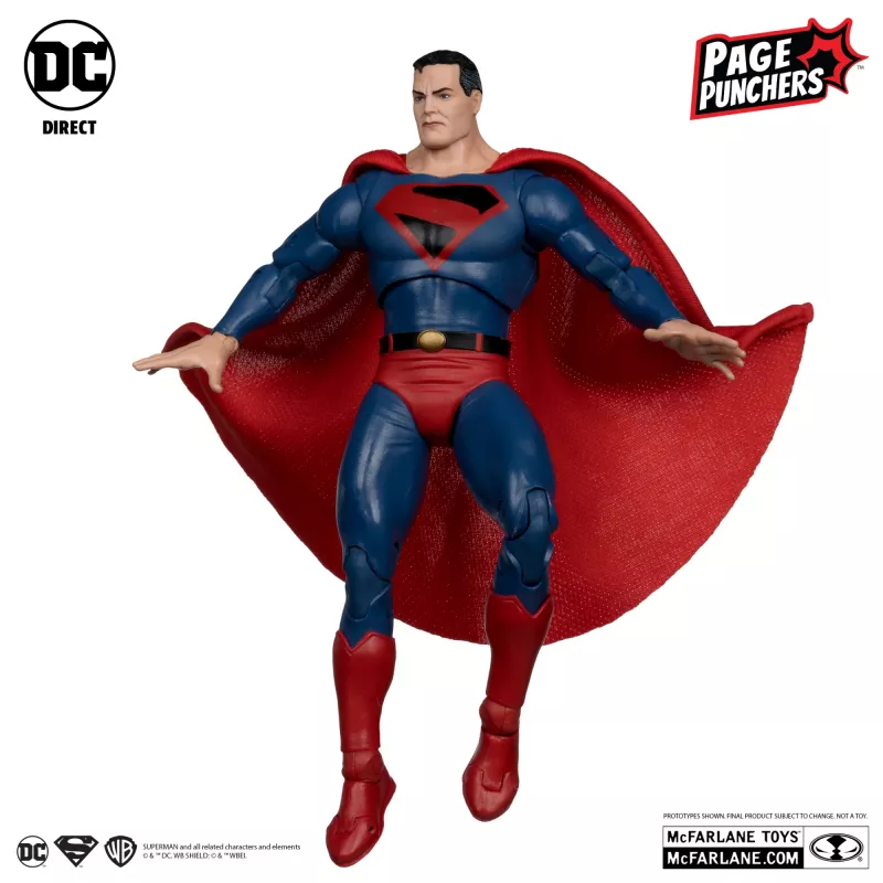 MCFARLANE DC Multiverse Superman Actionfigur 7 Zoll (17557)