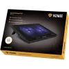 Laptop-Kühlpad YENKEE YSN 120 43,2 cm Schwarz Blau