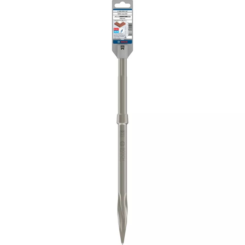 Bosch 2 608 690 167 SDS-max RTec Speed Spitzmeißel, 400 mm