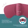 Menstruationsmassagegerät Beurer EM 50 Berry — elektrisches Gerät zur Linderung von Menstruationsschmerzen