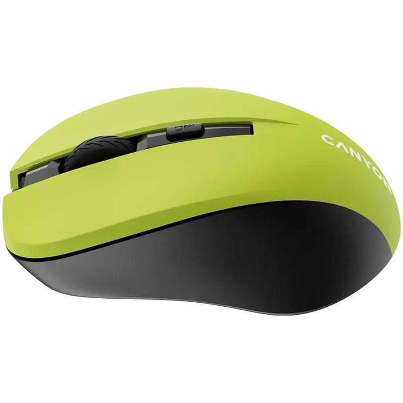 Maus CANYON MW-1 Wireless Gelb CNE-CMSW1Y Schnittstelle