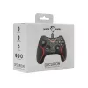 Kabelgebundenes USB-Gaming-Gamepad White Shark GP-2038 3in1 (DECURION) - Weiß