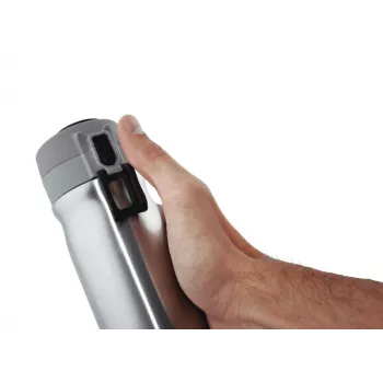 Isolierflasche Jata 840, Edelstahl, 0,35 L, hält heiß/kalt ca. 3 h