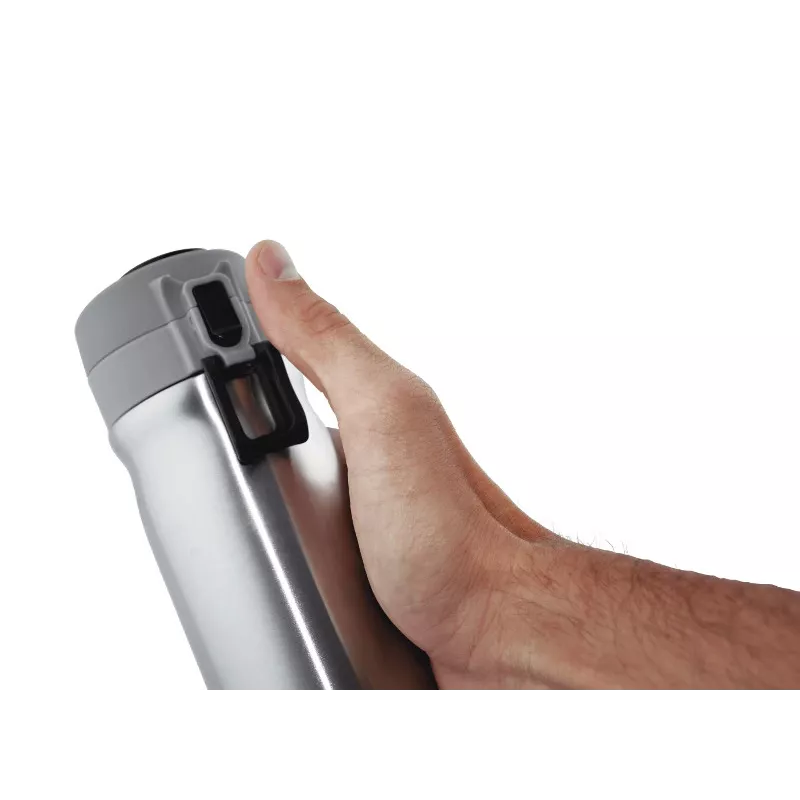 Isolierflasche Jata 840, Edelstahl, 0,35 L, hält heiß/kalt ca. 3 h