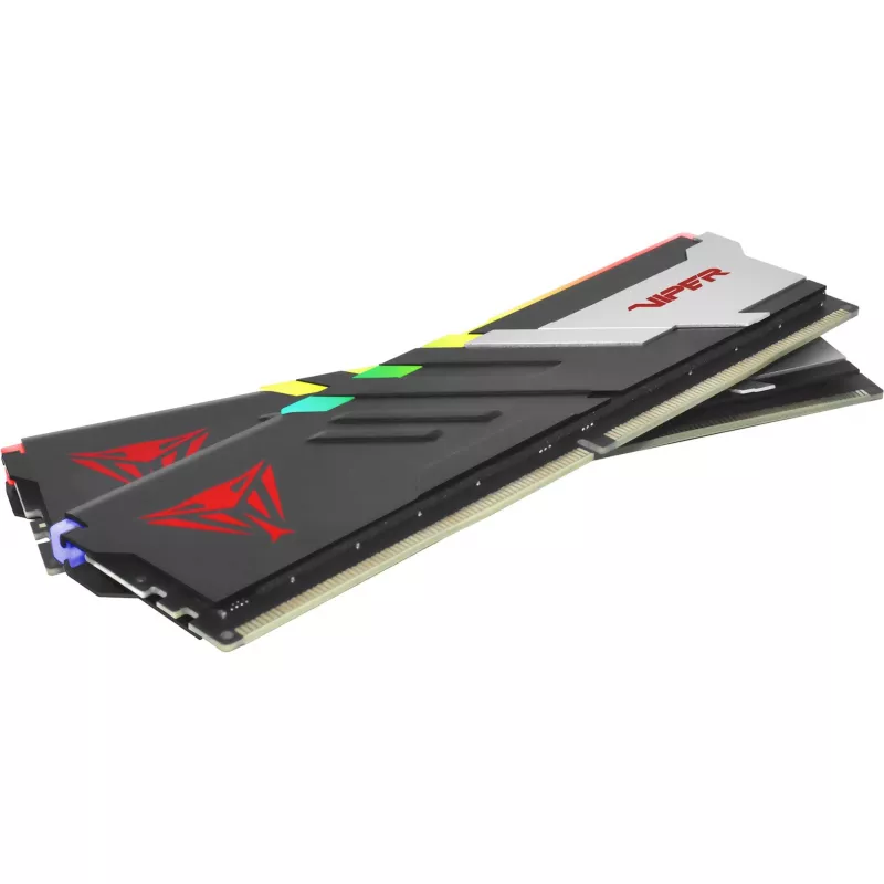 DDR5 32GB (2x16GB) 6000MT/s Gaming RAM PATRIOT KLEVV CRAS V mit Kühlkörper, CL30, 1,35 V, XMP 3.0, RGB