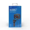 FM-Transmitter SAVIO TR-14 Bluetooth USB, FM 87,6–107,9 MHz, MicroSD, USB-C, 12 V Autostrom