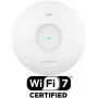 Access Point Grandstream GWN7670 – Dualband 2,4/5 GHz Wi‑Fi 802.11ac, MU‑MIMO, PoE, 2x RJ‑45, unterstützt 256 Nutzer, Wandmontage, weiß