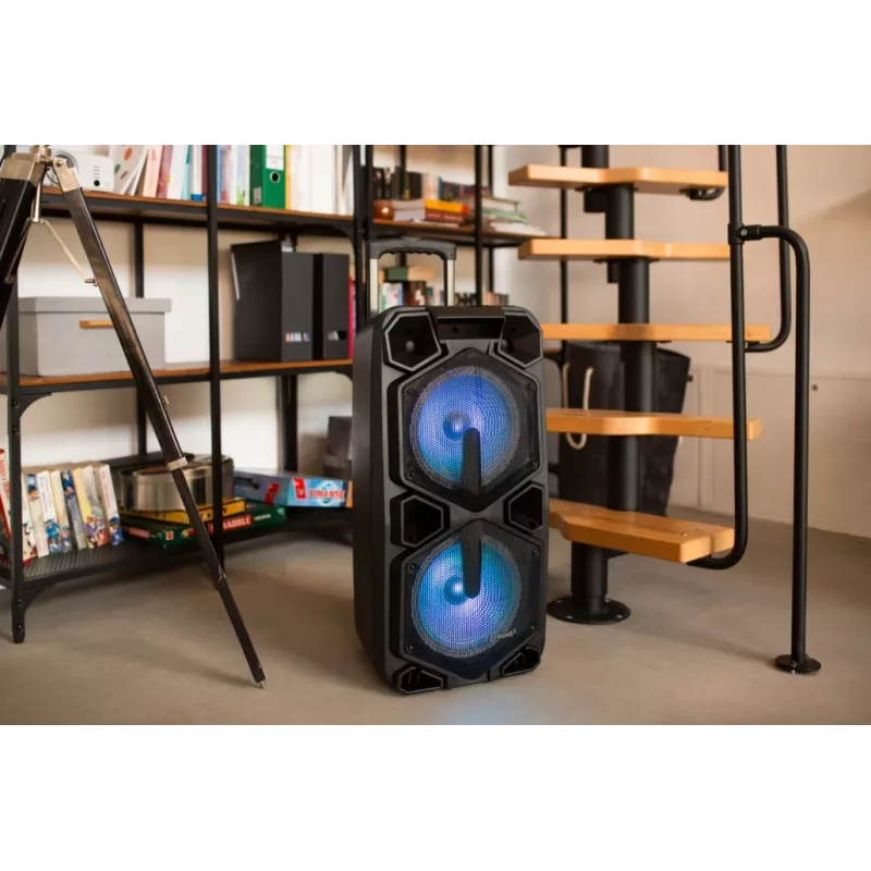 Tragbarer Lautsprecher Prime3 APA20, Schwarz