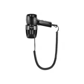 Haartrockner VALERA Action SuperPlus 1800, 1800 W, 3 Heizstufen, 2 Geschwindigkeiten, Kaltstufe, Schwarz, Aufhängeöse