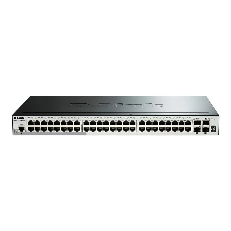D-Link 52-Port Gigabit Stackable Smart Managed Switch inkl. 4 x 10G SFP+