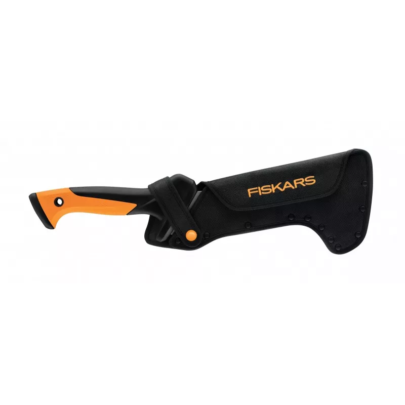 Fiskars 1051233 Handsäge Bügelsäge 23 cm Schwarz, Orange, Silber