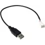 Adapter USB AM auf 3-Pin-Buchse 30 cm - Adapter - Digital/Daten (88885450)