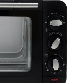 ADLER AD 6029 Elektro-Backofen Schwarz