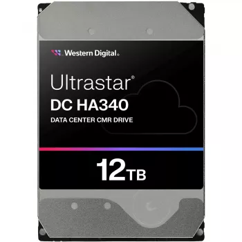 HDD Western Digital 12 TB 3,5 Zoll Serial ATA Ultrastar DC HA340