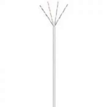 Wentronic goobay - Kabeltrommel - 305,0 m - UTP - CAT 6 - Rund, Litze - Grau (93885)